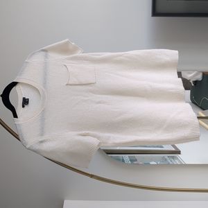 Theory short sleeve sweater